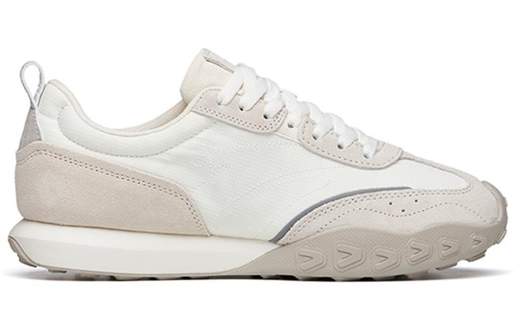 Anta HERITAGE Anti-Slip Wear-Resistant Low-Top Sports Casual Shoes Men's White Gray купить в интернет-магазине Yoocart с быстрой доставкой по России.