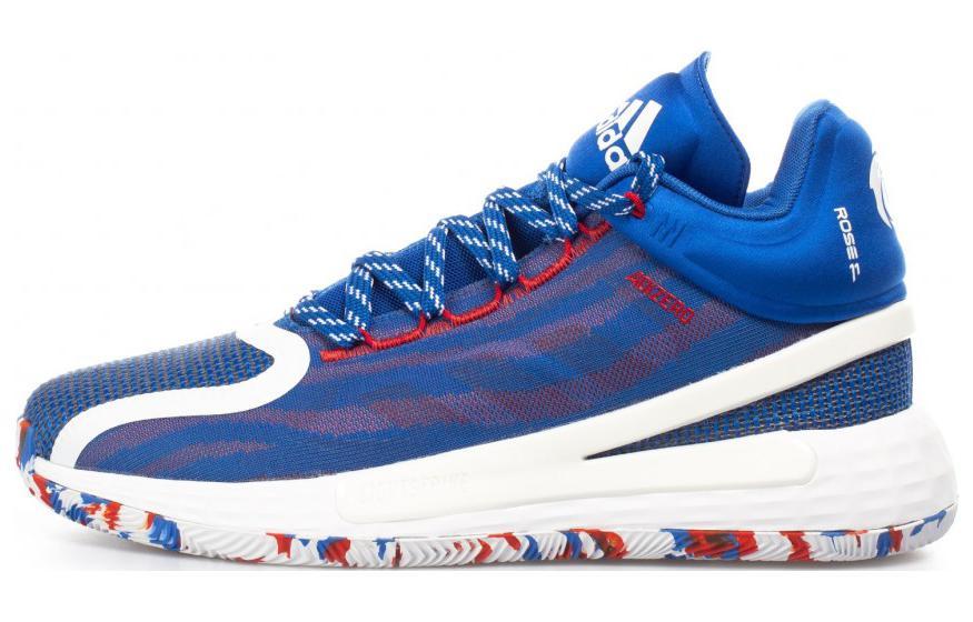 Adidas D Rose 11 'Fast Don't Lie Blue'