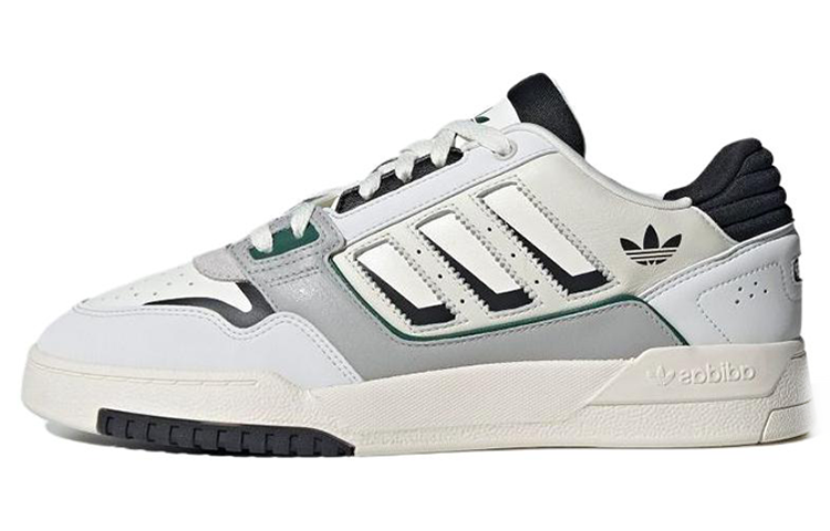 adidas originals Drop Step Low White Grey Black