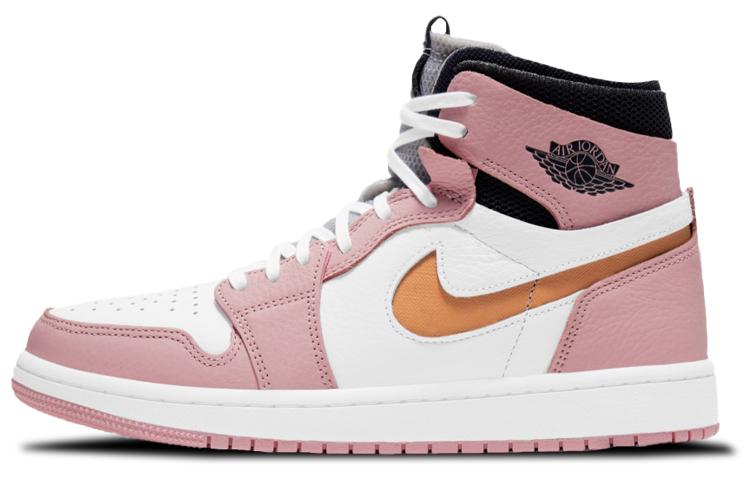 Jordan 1 High Zoom Air CMFT 'Pink Glaze Cactus Flower' Women's