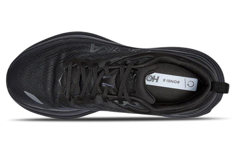 HOKA ONE ONE Bondi 8 4E X Wide 'Black'