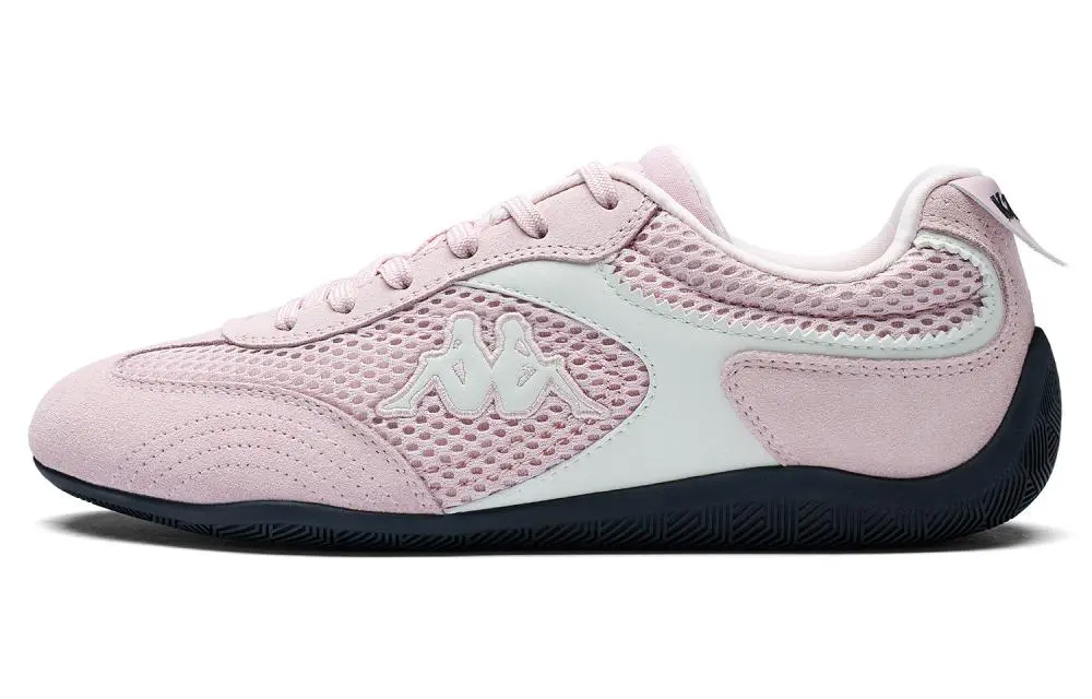 Kappa Back to Back Coverage Abrasion Resistant Low top Racing Shoes Women's Pink Peony