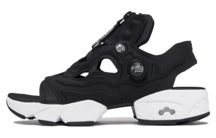 Reebok Instapump Fury 'Black White' Women's