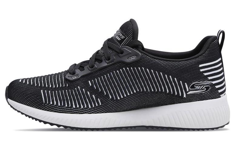 Skechers Bobs Squad 'Black White' Women's