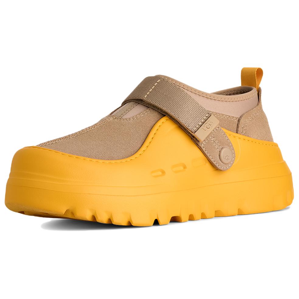 UGG PeakMod Low top Casual Shoes Unisex Wheat Yellow