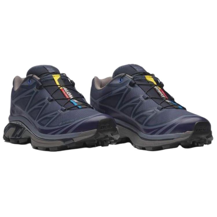 SALOMON XT 6 Running Shoes Unisex Purple