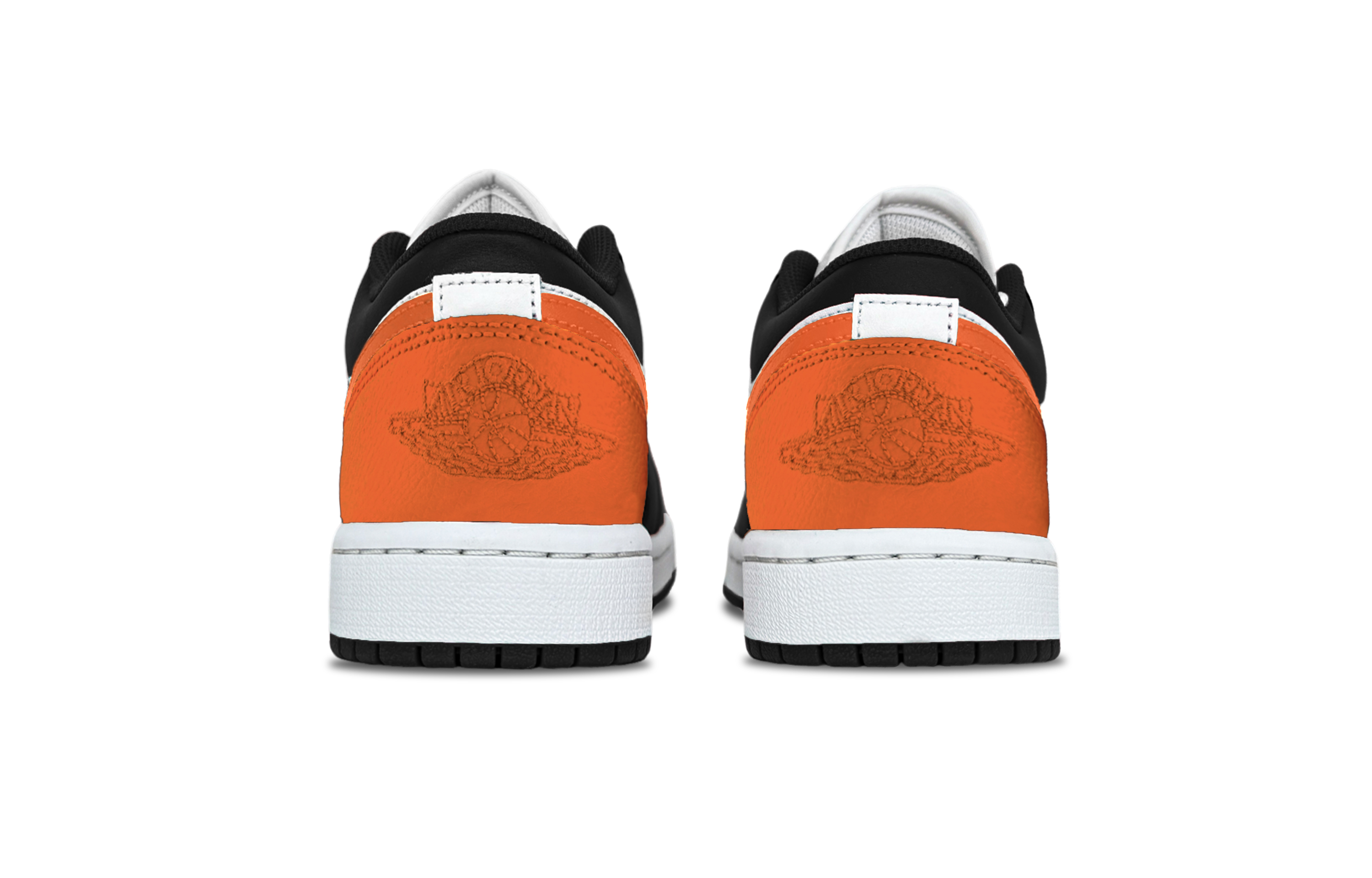 Jordan Air Jordan 1 Shattered Galaxy Abrasion Resistant Low top Vintage Basketball Shoes Unisex Black Orange купить в интернет-магазине Yoocart с быстрой доставкой по России.