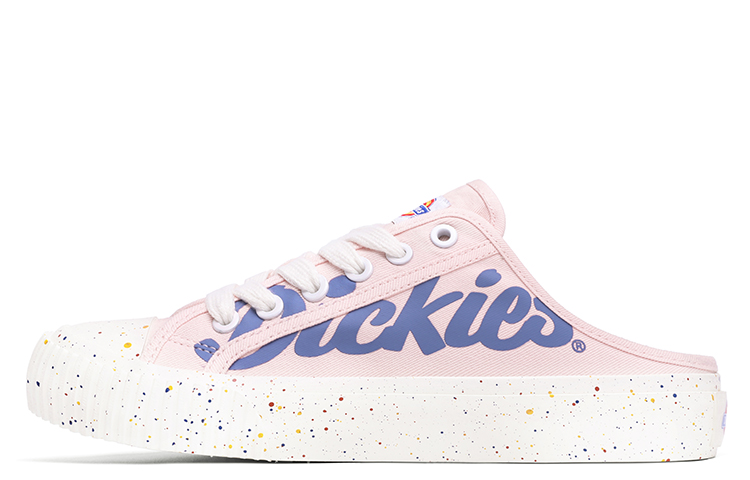 Dickies Canvas Shoes Women's Low-Top Pink