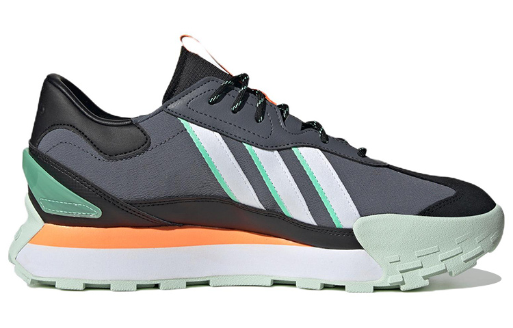 adidas neo Futro Mixr Black White Green