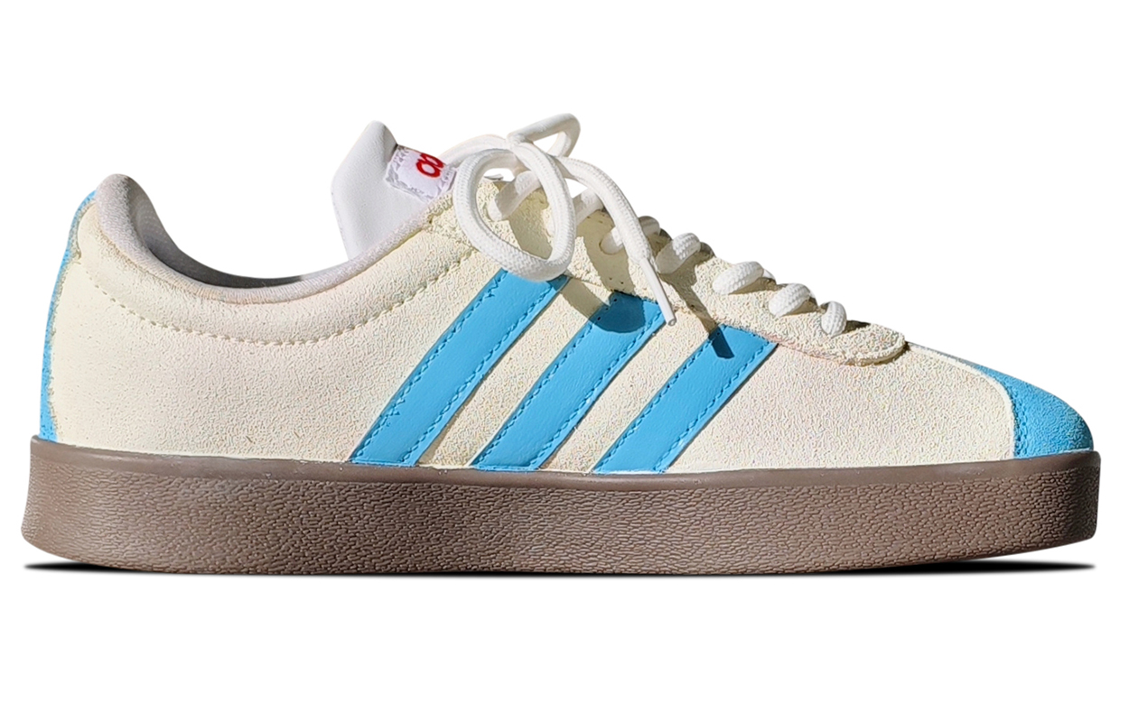 Adidas VL COURT 2.0 Cushioning, Wear Resistant Low top German Army Trainers Unisex Beach Blue