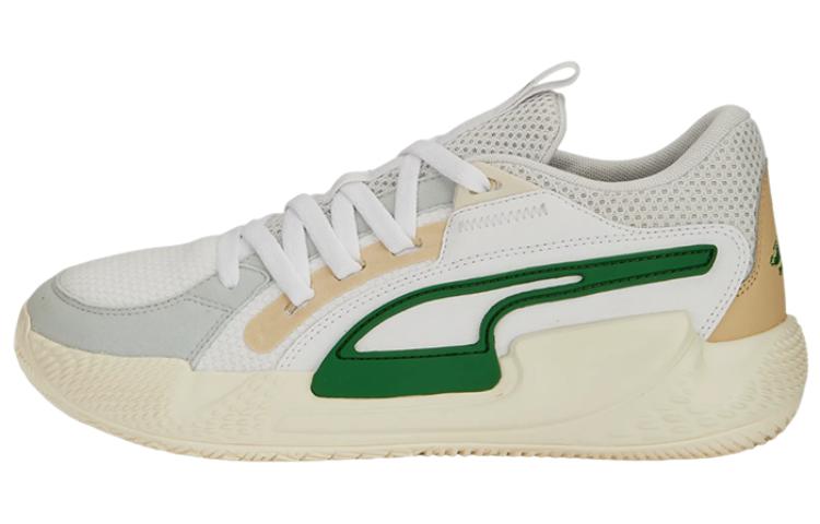 PUMA Golf Обувь Низкий Верх Белый Желтый Мужская