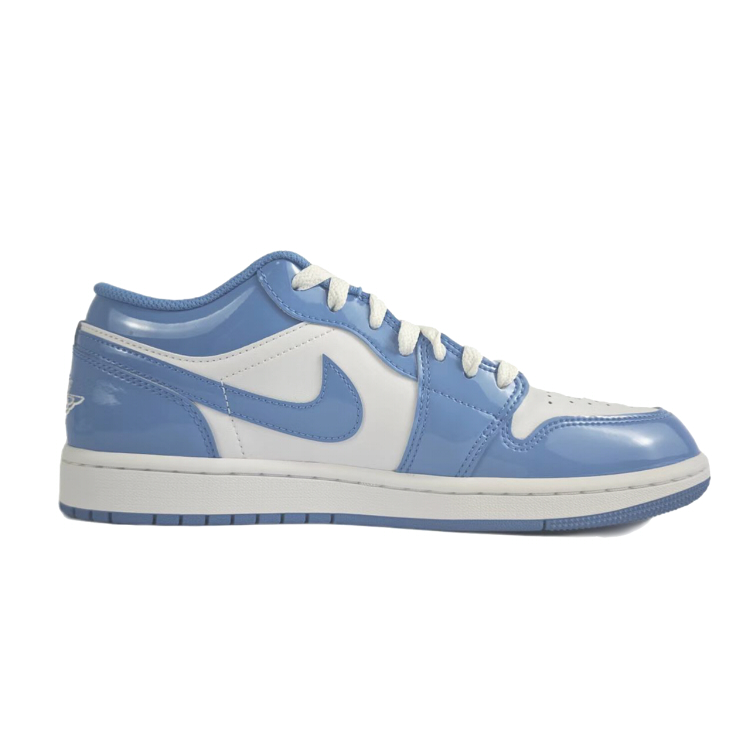 Jordan Air Jordan 1 Low 'Legend Blue' Anti-Slip Wear-Resistant Low-Top Vintage Basketball Shoes Unisex Blue купить в интернет-магазине Yoocart с быстрой доставкой по России.