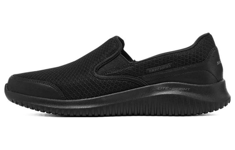 Skechers Flection Low Top Casual Shoes Men's Black