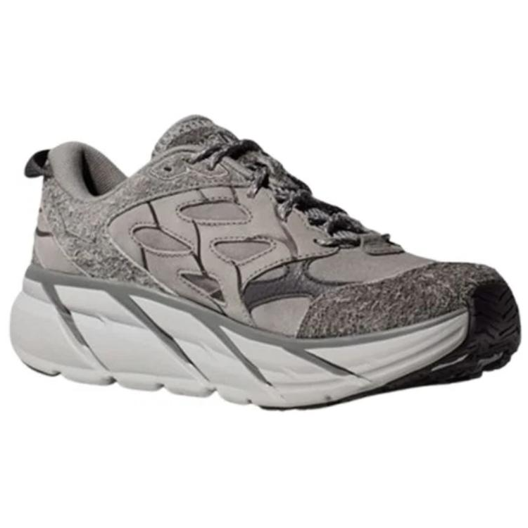 HOKA ONE ONE Clifton L Elite Terrain System Galactic Grey