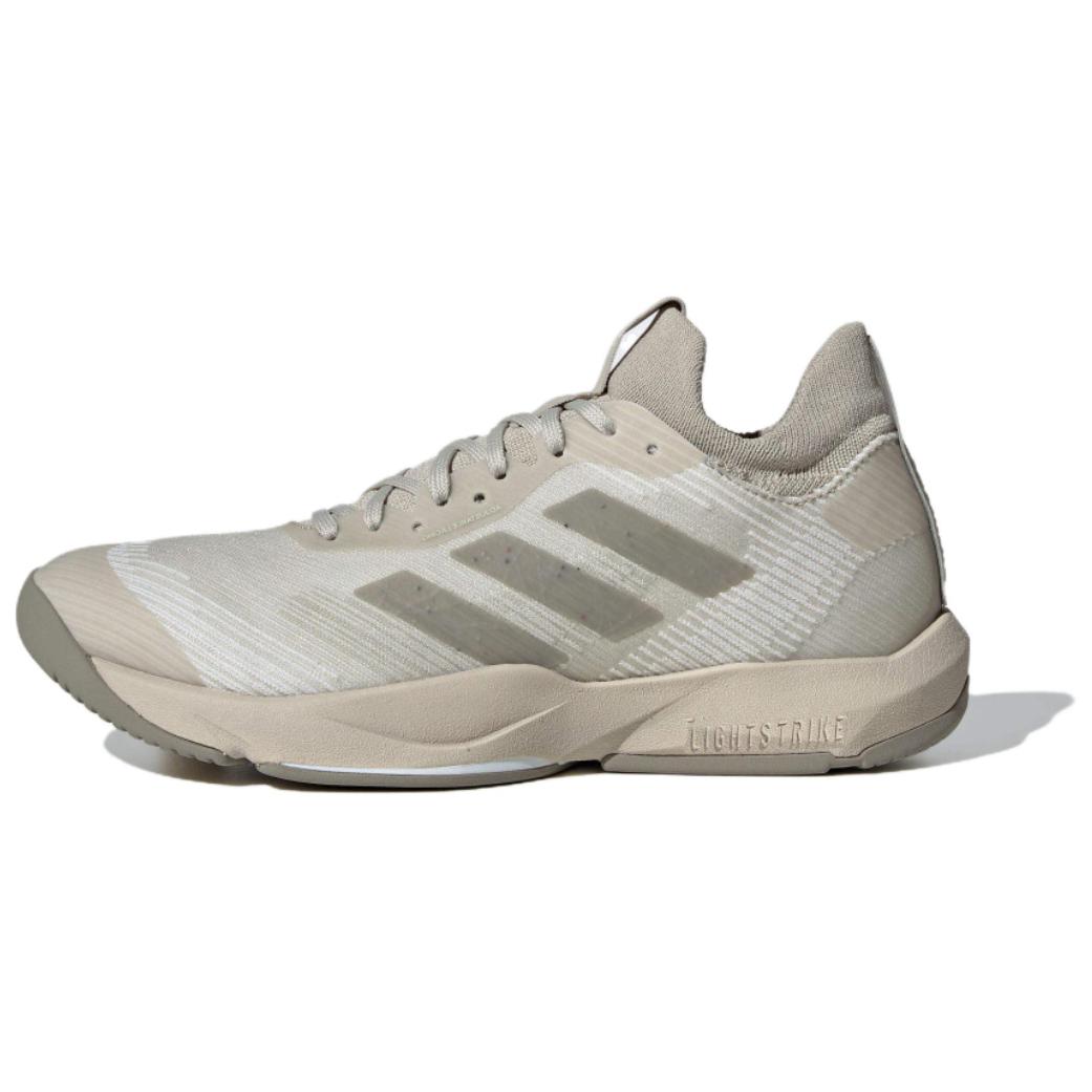 Adidas RAPIDMOVE ADV Slip Resistant Abrasion Resistant Low top Training Shoes Women's Gray White