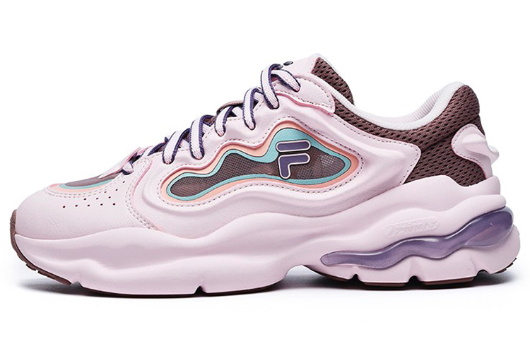 FILA FUSION Palatte Sneakers 'Pink Red' Women's