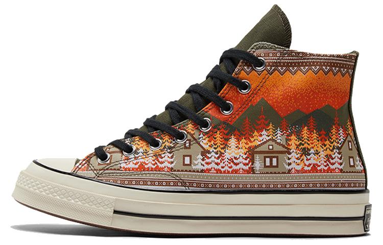 Converse Chuck 70 High 'Holiday Sweater Orange'