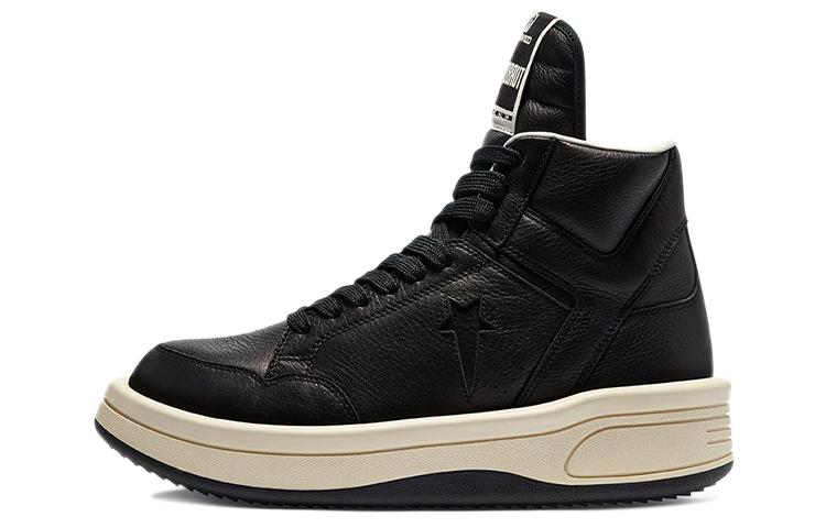 Converse Turbowpn Mid Rick Owens Drkshdw Black