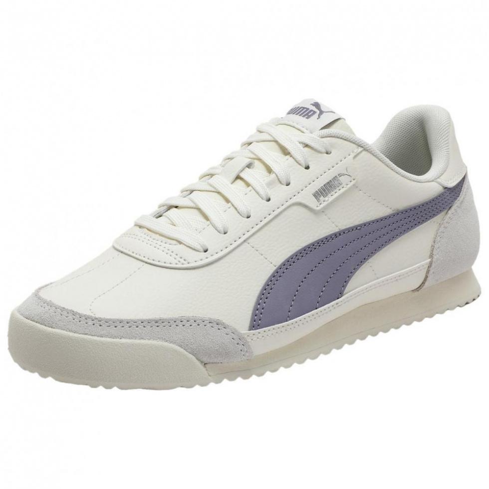 PUMA Turino Anti-Slip Wear-Resistant Low-Top Casual Shoes Unisex Ecru