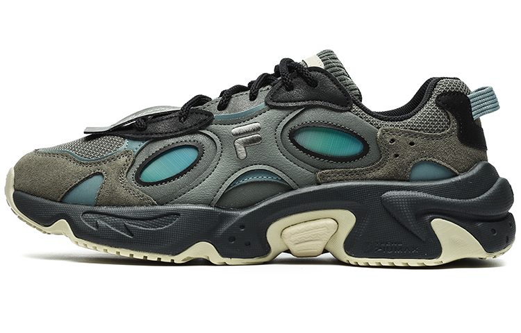 FILA FUSION Raccoon Sneakers 'Olive Green'