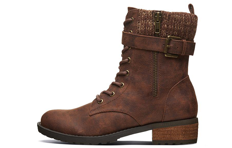 Skechers Martin Boots Women's High-Top Brown