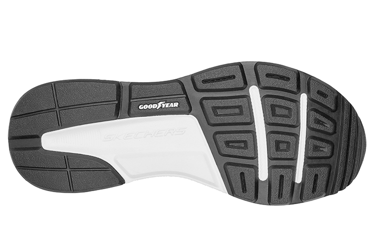 Skechers Global Jogger 'Full Envy Black White' Women's