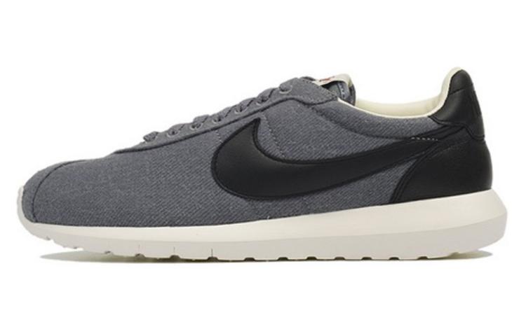Nike Roshe LD Abrasion Resistant Breathable Low Top Running Shoes Men's Gray