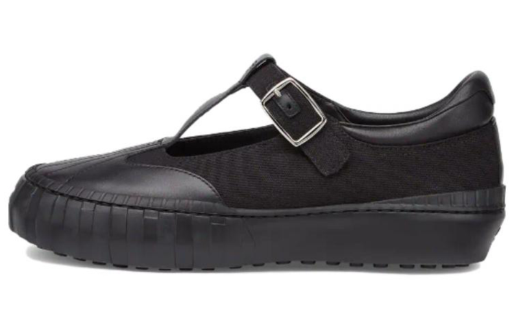 FENDI Platform Stylish Skateboarding Shoes Men's Black