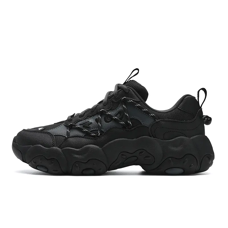 FILA FLUID 6 Low top Casual Shoes Women's Shadow Black Gray