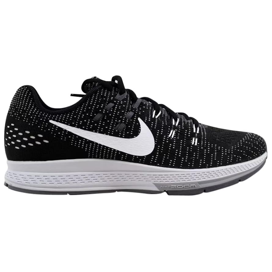 Nike Zoom Structure 19 Breathable Support Running Shoes Unisex Black