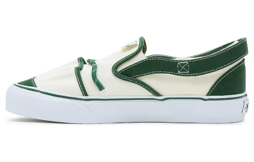 Vans Nicole McLaughlin X Slip On Vp VR3 Lx 'Gardening Tote White'