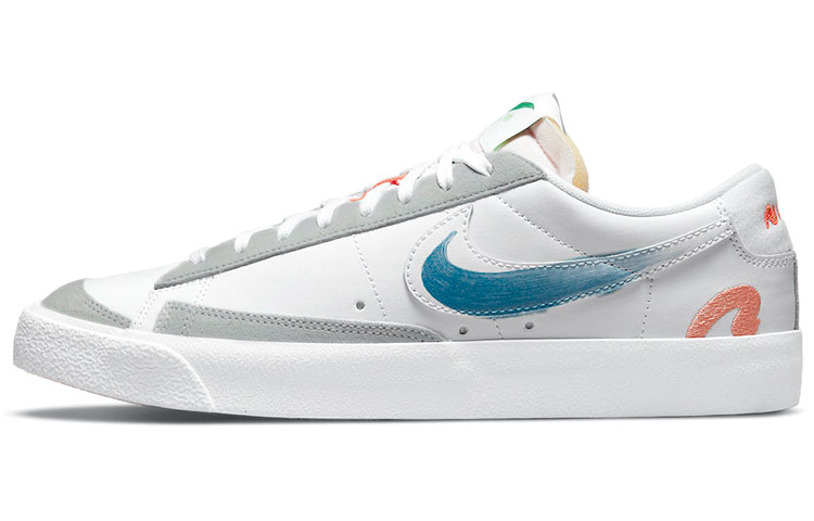 Nike Blazer Low 77 Flyleather Mayumi Yamase White