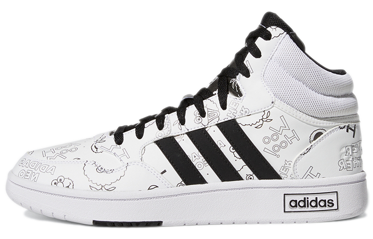 Adidas Neo Hoops 3.0 Mid 'White Black'
