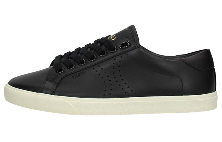 CELINE Triomphe Skateboard Shoes Women's Low-Top Black