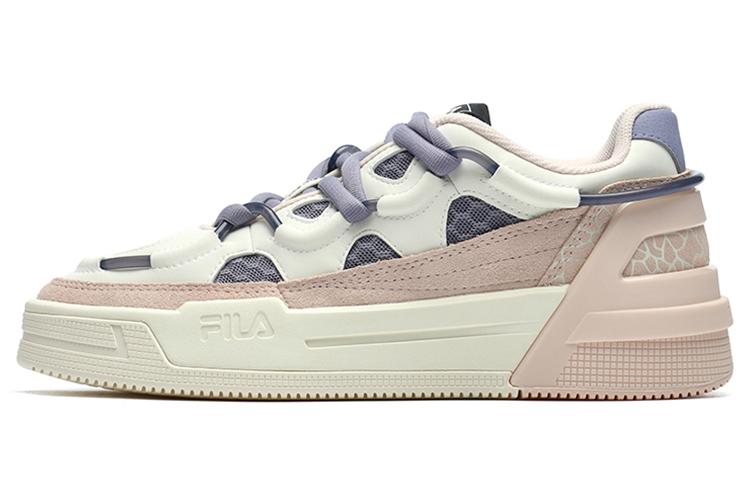 FILA Salto Shock Absorption Non Slip Low Tops Retro Pink Blue Women's
