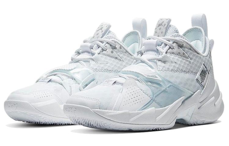 Air Jordan Why Not Zer0.3 Pf 'Triple White' купить в интернет-магазине Yoocart с быстрой доставкой по России.