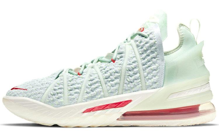 Nike LeBron 18 EP & Lebron 8 QS 'Green Red'