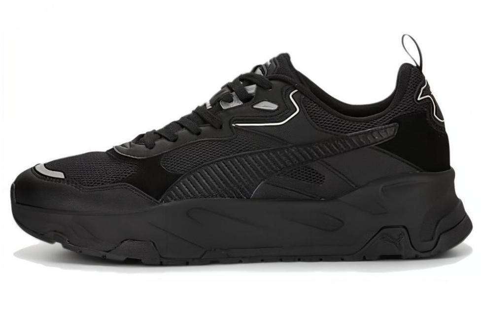 PUMA Men's Trinity 'Black Silver'