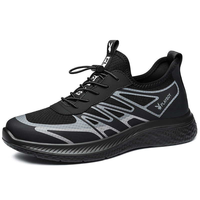 Playboy Playboy Low-Top Casual Shoes Men's Black