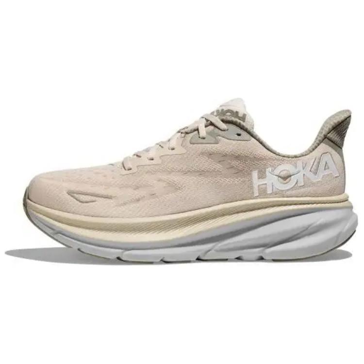 HOKA ONE ONE Clifton 9 Oat Milk Barley
