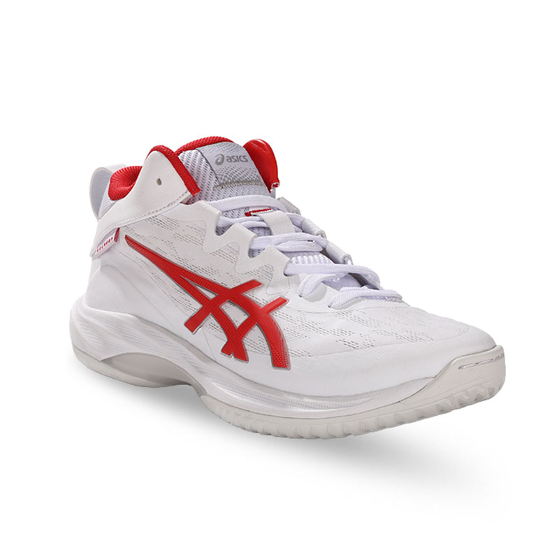 Asics GELHOOP V17 Low top Basketball Shoes Unisex White Red купить в интернет-магазине Yoocart с быстрой доставкой по России.