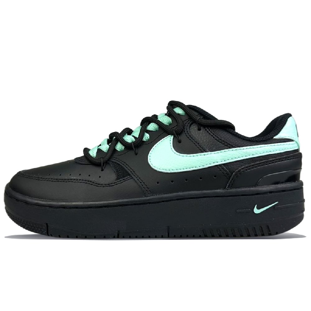 Nike Gamma Force Wear-resistant And Lightweight Low-Top Skateboard Shoes Women's Black