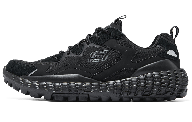 Skechers Monster Marathon Running Sneakers 'Black'