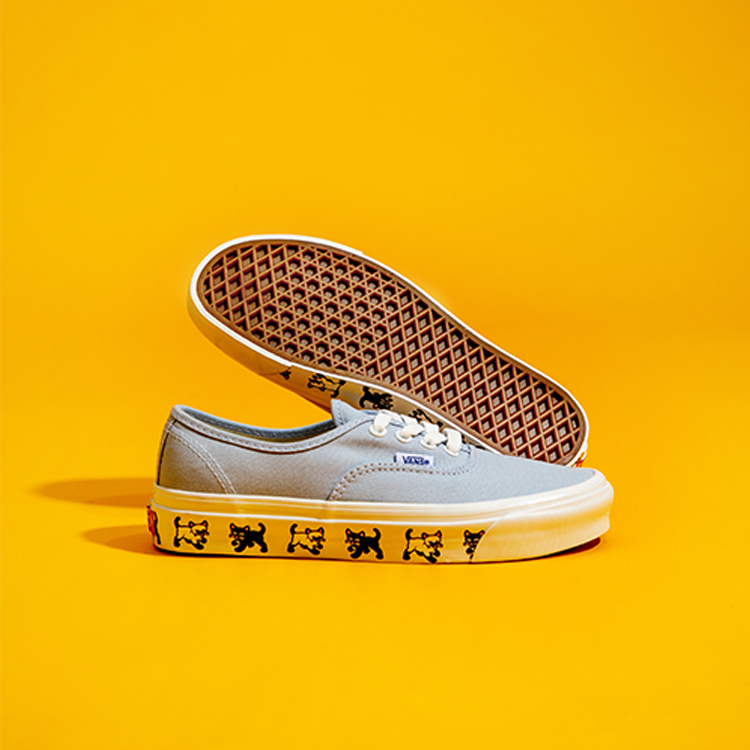Vans Authentic "Best Friend" купить в интернет-магазине Yoocart с быстрой доставкой по России.