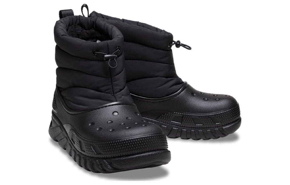 Crocs Duet Max Ii Boots 'Black'