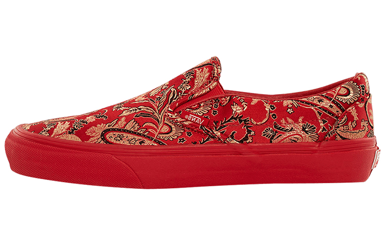 Vans Slip On Opening Ceremony Qi Pao Ii Red