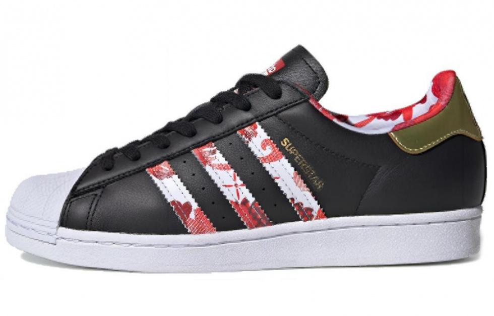 Adidas Originals Superstar Series Кроссовки для скейтбординга Низкие Кроссовки унисекс