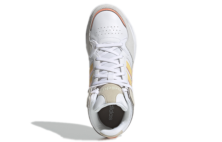 Adidas Neo 5th Quarter 'White Yellow Orange' Women's