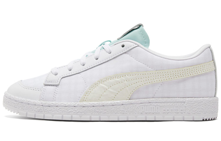PUMA Ralph Sampson 70 Lo Layer Leisure Sneakers White/Yellow