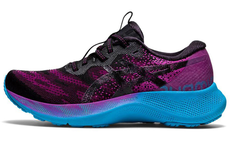 Asics Gel Nimbus Lite 2 Digital Grape Black Women's